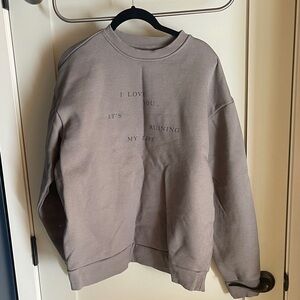 Taylor Swift TTPD Sweatshirt